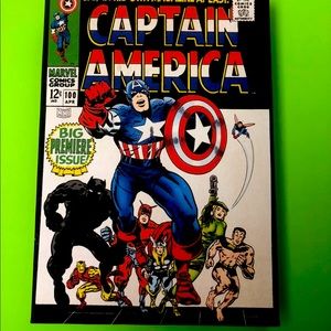 Geek Fuel Exclusive: Marvel Canvas Collection